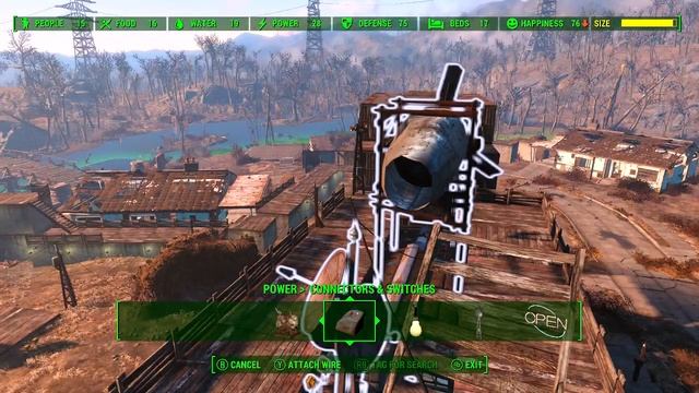 FALLOUT 4 WASTELAND WORKSHOP TUTORIAL EPISODE 1 - New Things To Build смотреть онлайн