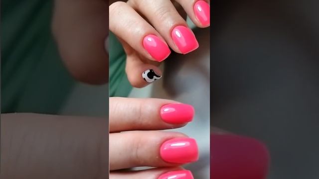 Новый тренд - барби цвет.??? Маникюр 2023