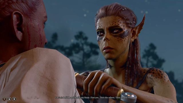 Lae'zel Romance - A Knife in the Dark | Baldur's Gate 3 смотреть онлайн