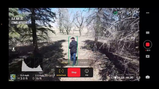 DJI Air 2S Active Track 4.0 Test - How Much Better Is It? смотреть онлайн