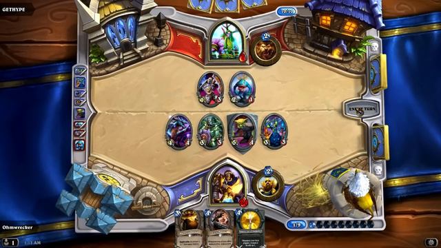 Ohm Plays... Hearthstone #26 - Leeroy Jenkins Paladin Part 1 - PC / Battle.net смотреть онлайн