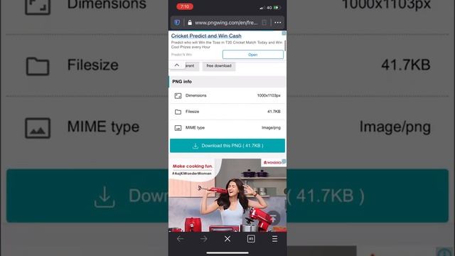 Download Any PNG photo In Iphone Tutorial смотреть онлайн