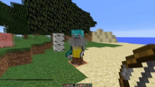 ?️ Как украсть у мобов | Обзор мода Minecraft [1.12.2] Pick Pocketer смотреть онлайн