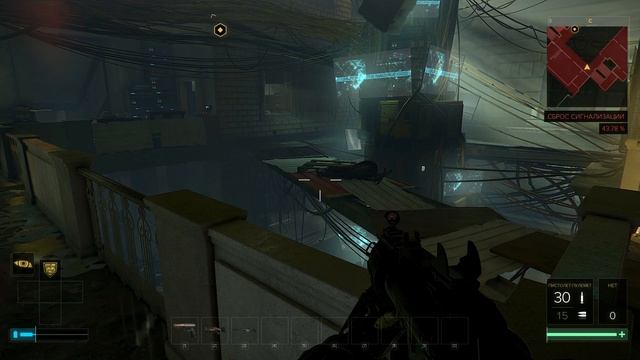 Обзорное Прохождение Deus Ex Mankind Divided ~ Наполовину Человек: Мамкин Дивиденд - Cyberpunk 2029 смотреть онлайн