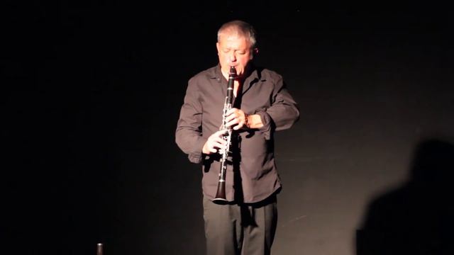 Michel Mandel clarinettes improvisations juillet 2018 /Moutiers смотреть онлайн
