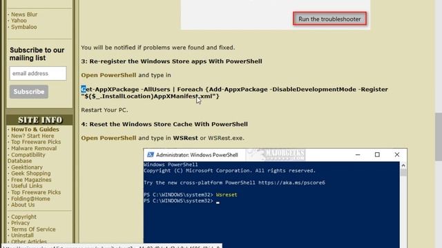 How to Fix You’ll Need a New App to Open This MS Windows Store смотреть онлайн
