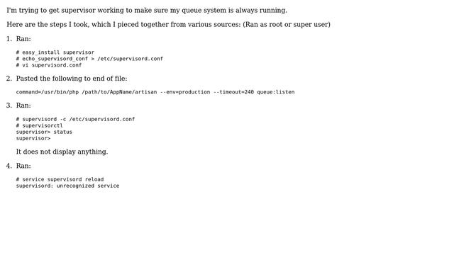 DevOps & SysAdmins: Supervisor setup on AWS AMI Linux (2 Solutions!!) смотреть онлайн