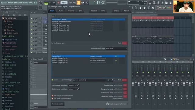 How to Install MIDI Script in FL Studio - [M-Audio Oxygen Pro] смотреть онлайн