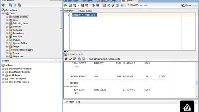 JDBC demo - Zeyad Ali смотреть онлайн