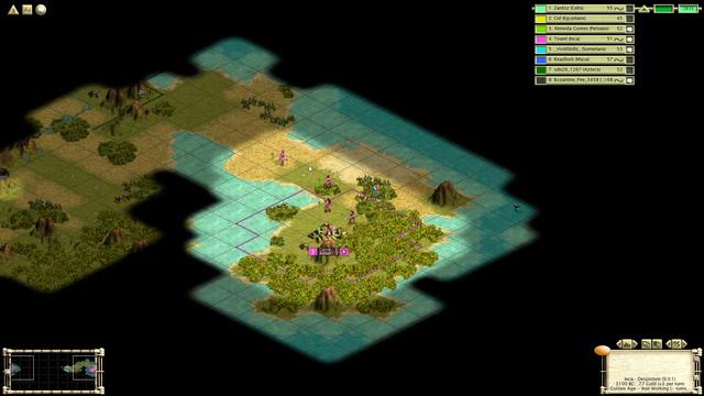 [Commentary] Inca - MPT - Civ 3 Multiplayer: One Chasqui Wonder / Escape from Jungle Peninsula смотреть онлайн