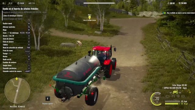 LIVE ON ?Pure Farming 2018 trabanhando muito смотреть онлайн