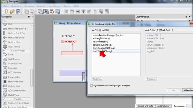 Arbeit mit Qt Designer; Ereignisse; Zeitnahme; Dateien смотреть онлайн