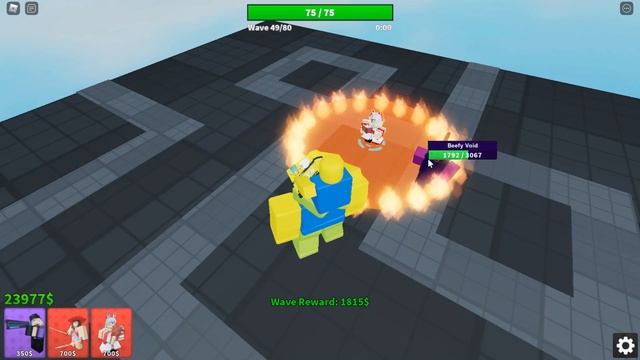 [OUTDATED] How to get the All For One, And Only One Badge in Arena : Tower Defense | Roblox смотреть онлайн