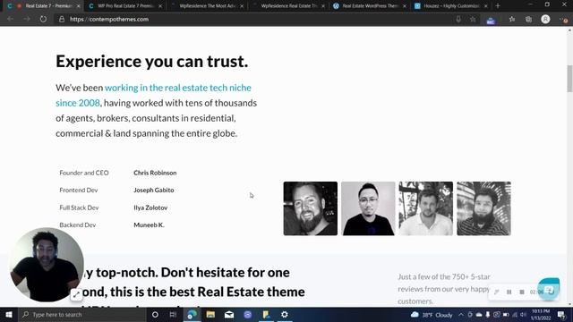 Best Three Real Estate WordPress Part 1 смотреть онлайн