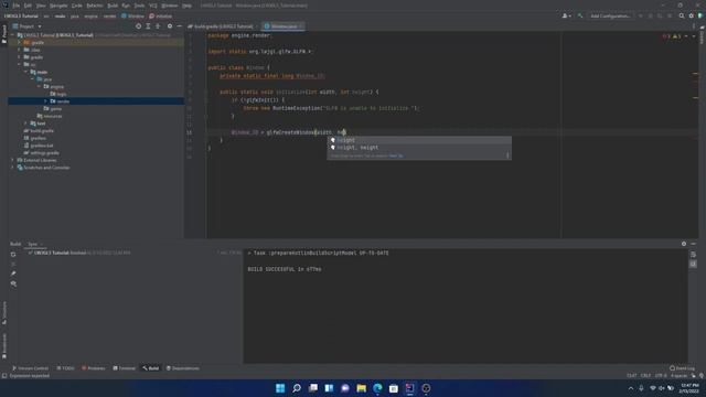 LWJGL3 Java Tutorial Ep 1 - GLFW Display смотреть онлайн