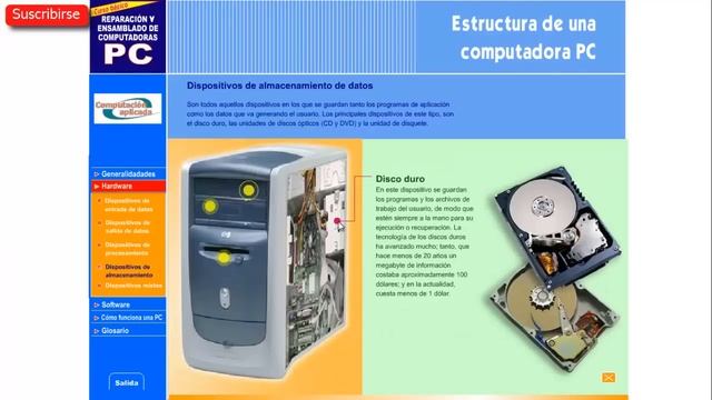 Estructura de un Computador / Curso multimedia de sistemas / VÍDEO # 1 смотреть онлайн