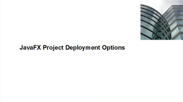 JavaFX Support in NetBeans IDE смотреть онлайн