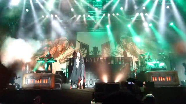 Within Temptation - Covered By Roses @ Masters Of Rock 2015-07-09