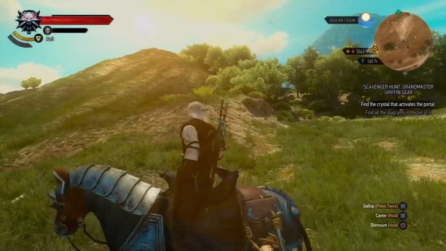 Some Witcher 3 Glitches I Encountered... смотреть онлайн