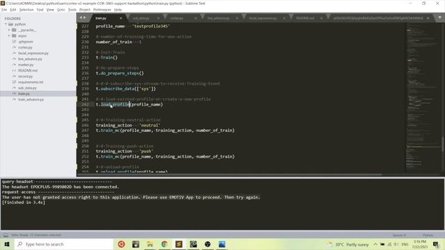 [TUTORIAL] Sample coding tutorial for Cortex Python Example смотреть онлайн