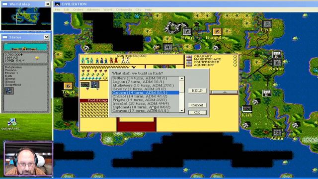 Civilization (Windows version) || Part 2: "The Feud" || P4 XP Retrobox смотреть онлайн