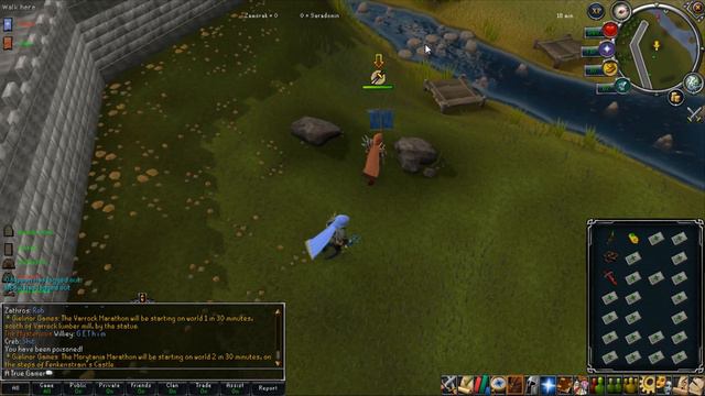 Castle Wars (RuneScape Gameplay Commentary) смотреть онлайн