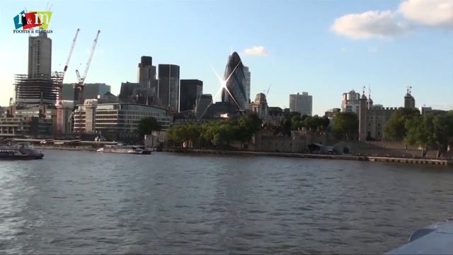 The Gherkin - 30 St. Mary Axe (Swiss Re Building) - London, UK by Rooms and Menus смотреть онлайн