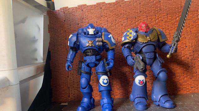 McFarlane Warhammer 40k Reiver review смотреть онлайн