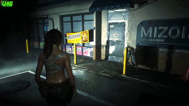 Claire Bandage mod Resident Evil 2 Remake Mods 1440p60 смотреть онлайн