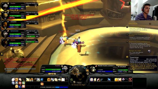 [WOW - Let's play - Objectif 90 #83] Les salles de Pierre, j'aime pas ! (FR/FACECAM) Fouflet смотреть онлайн
