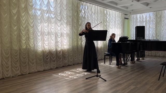 Шуман Соната N.1 для скрипки и фортепиано (3 части ) смотреть онлайн