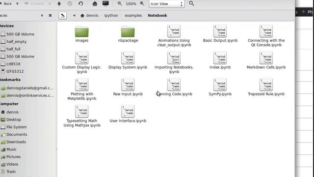 my first use of Ipython 2 with directory browsing can't open ipynb files) смотреть онлайн