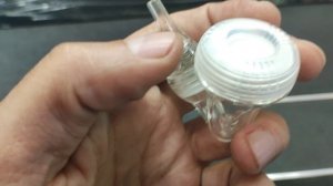 Диффузор СО2 ISTA «3 в 1» компактный V-образный малый S