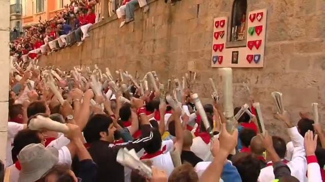 Los Sanfermines, por el Ayuntamiento de Pamplona смотреть онлайн