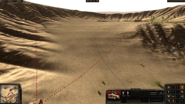 Theatre of war 2: Africa 1943 - Бой у Сбейтлы #2 смотреть онлайн