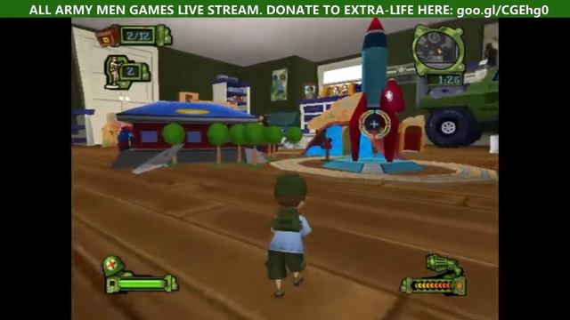 All Army Men Game Stream Hour 24 - Army Men Soldiers of Misfortune смотреть онлайн