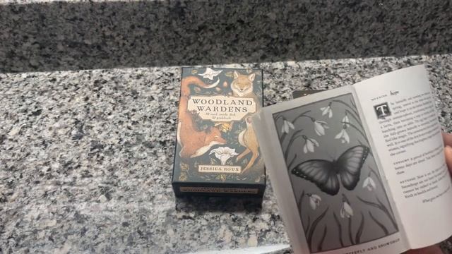 Woodland Wardens by Jessica Roux Oracle Deck Review | onyxtarotguidebyaubrey смотреть онлайн