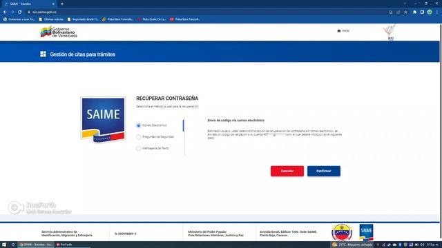 Saime 2023 Error al Ingresar (Bad Request) Solución смотреть онлайн