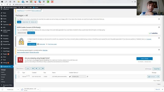 Duplicating a MULE Website - Part 2 смотреть онлайн