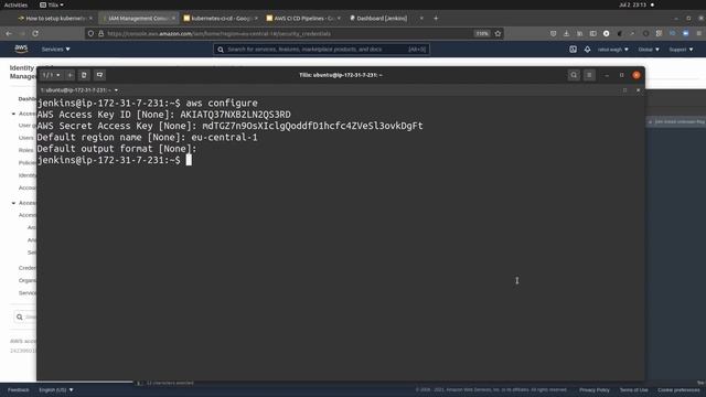 How to set up AWS Kubernetes Jenkins pipeline? - Part 13 смотреть онлайн