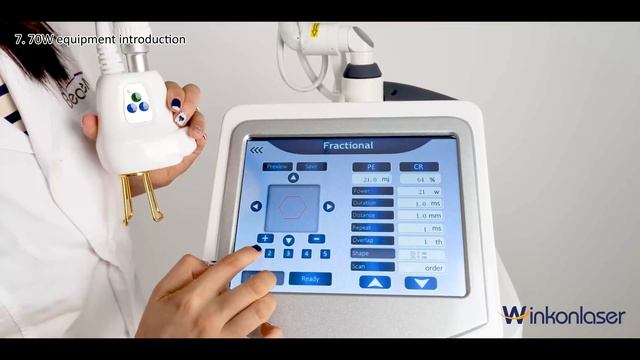 CO2 Fractional laser training video смотреть онлайн