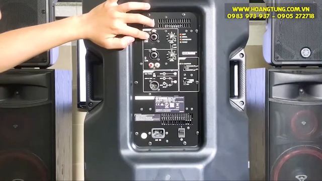 Yamaha DBR-15 // Loa Thùng Đa Năng Bass 40 Liền Công Suất 1000W смотреть онлайн