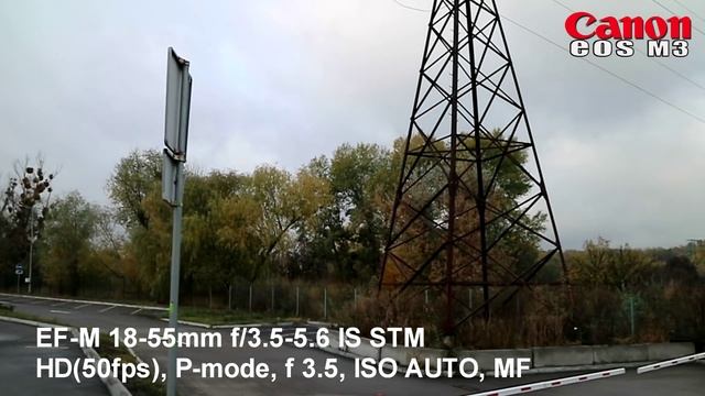 CANON EOS M3 Review|Video Test Sample//Обзор CANON EOS M3 Видео Тест