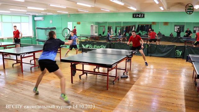 Неведров М. - Рогачёв М. | ВГСПУ турнир от 14.10.2023 смотреть онлайн