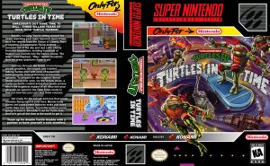 Super Nintendo (Snes) 16-bit Teenage Mutant Ninja Turtles IV Turtles in Time Полное Прохождение