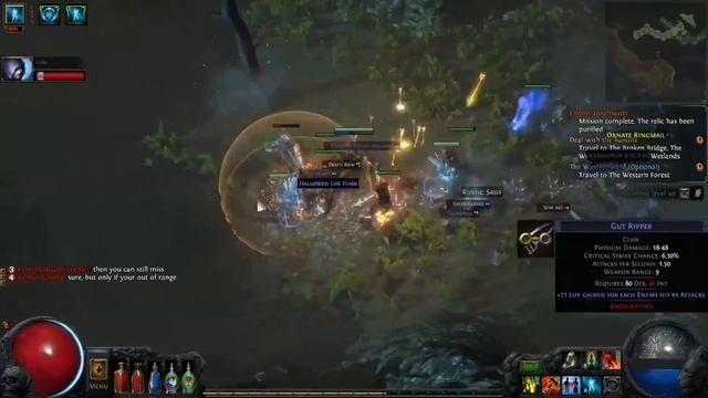 Path of Exile Breach #48 - The Unbreathing Queen смотреть онлайн