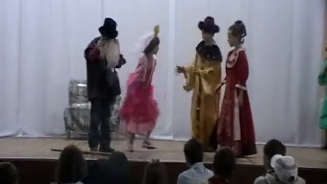 Лагерь Орбита 3 смена 2011 3 отряд пьеса Капризная принцесса смотреть онлайн