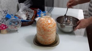 Соленая капуста быстрого приготовления без уксуса?НЕ Успеваю Готовить.