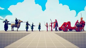 NOMADS TEAM vs MEDIVAL TEAM | TABS - Totally Accurate Battle Simulator