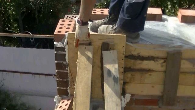 Наше решение проблемы крепление опалубки перепадов армопояса( ВЫ просили показать). смотреть онлайн